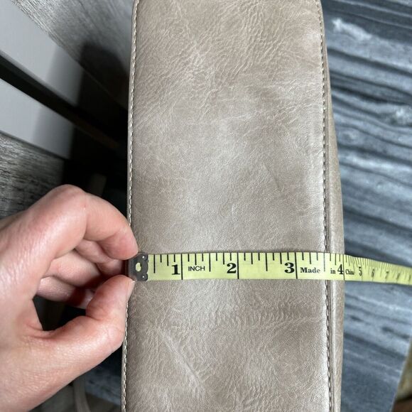 Desigual Crossbody Shoulder Bag Embroidered Mandalas Small - Picture 13 of 14